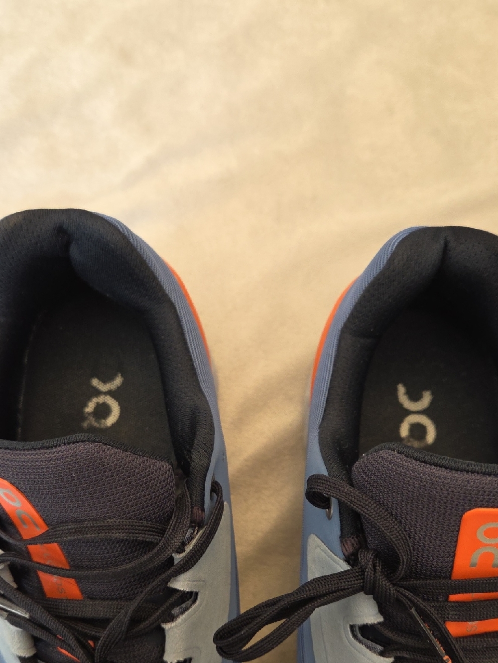 Good Condition, Men's On Running, Blue, Size 10.5 - Picture 8 of 8